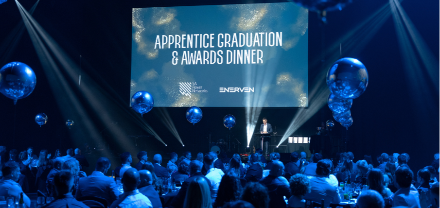 Apprentice of the year Graduate dinner  905 x 428